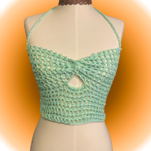 Crocheted Tank