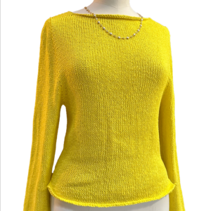 Commissioned spritely yellow sweater