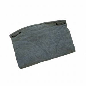 Suite Denim Clutch