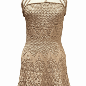 Knitted Regal Sundress