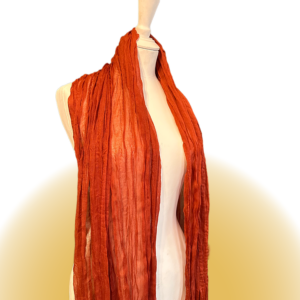 Cafe Con Chisme Gauze Shawl